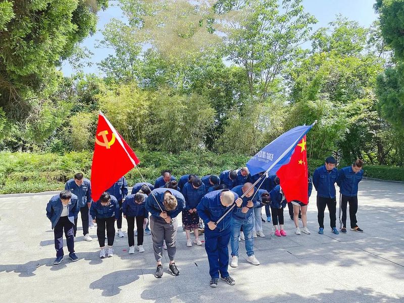 追憶崢嶸歲月，傳承紅色基因——瑞和電力慶祝建黨100周年